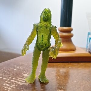 Black Laggoon, Creature,Green Reptile Figure